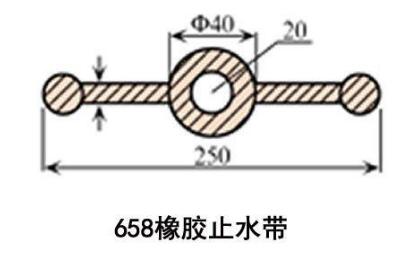 658橡膠止水帶