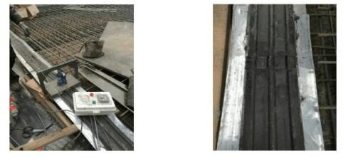 鋼邊橡膠止水帶施工步驟圖解說(shuō)明