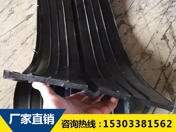 橡膠止水帶安裝過程中如何保持定位？